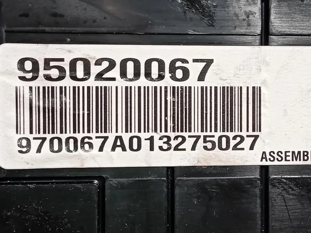 Pulsantiera Unità Autoradio 95020069 Chevrolet Orlando 2011
