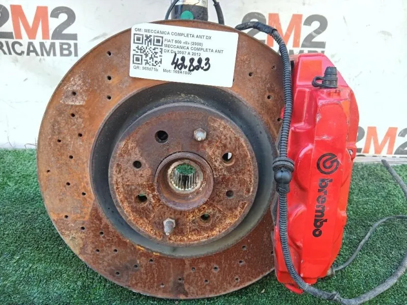 Meccanica Completa ANT DX MECCANICA COMPLETA ANT DX Fiat 500 II 2008