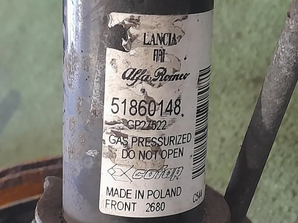 Meccanica Completa ANT DX 51860148 Fiat 500 II 2008