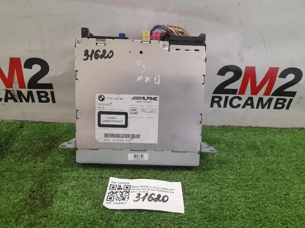 Unità Autoradio 9248369 Bmw Serie 5 F10 Berlina 2010