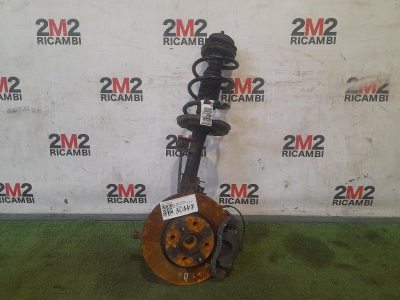 Meccanica Completa ANT DX 51860148 Fiat 500 II 2008