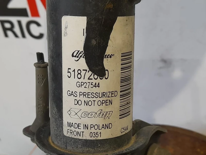 Meccanica Completa ANT DX 50710290 DX Fiat 500 II 2008