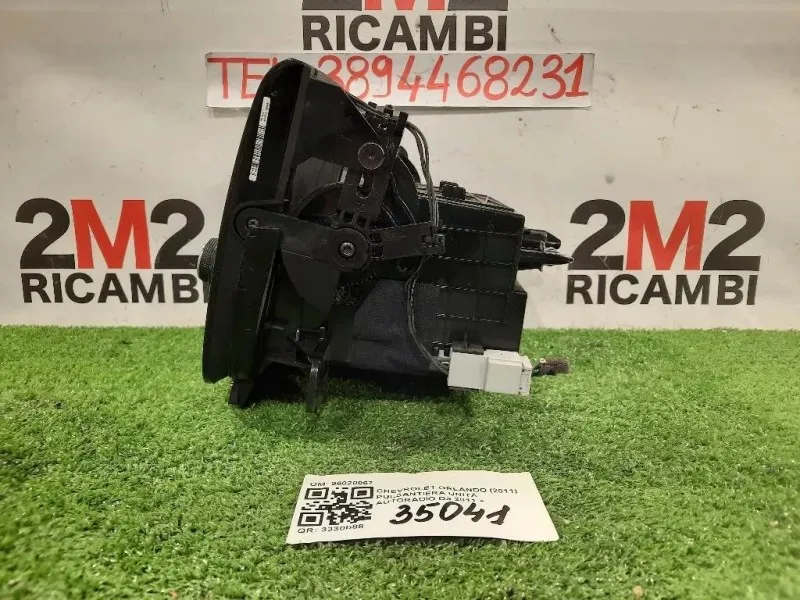 Pulsantiera Unità Autoradio 95020067 Chevrolet Orlando 2011