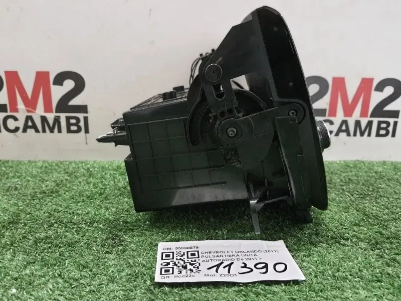 Pulsantiera Unità Autoradio 95938879 Chevrolet Orlando 2011