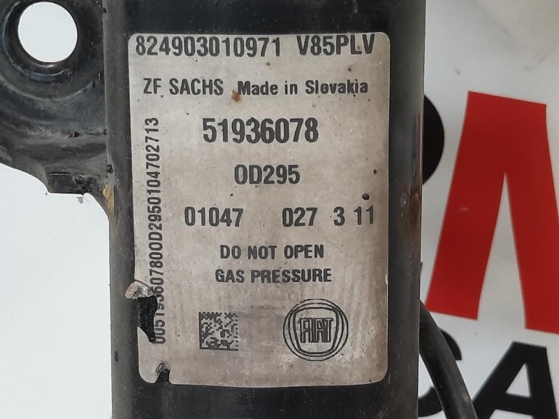 Meccanica Completa ANT DX Fiat 500L 2013