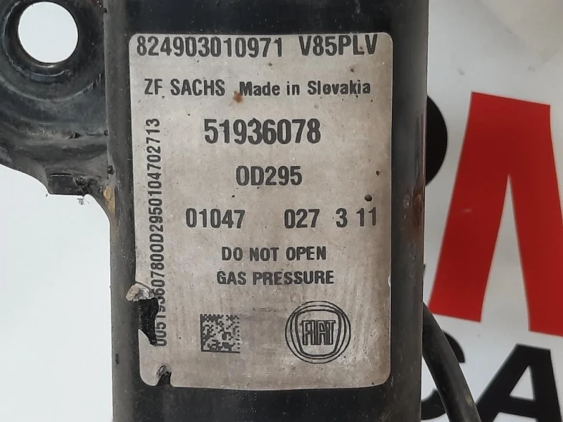 Meccanica Completa ANT DX Fiat 500L 2013