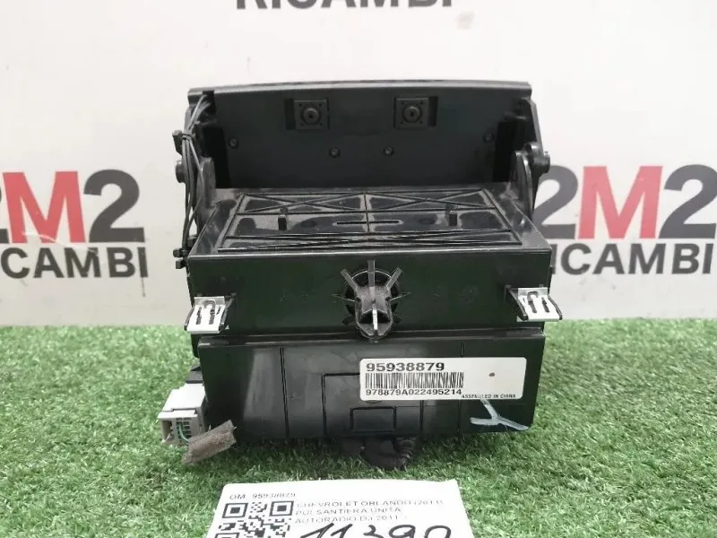 Pulsantiera Unità Autoradio 95938879 Chevrolet Orlando 2011