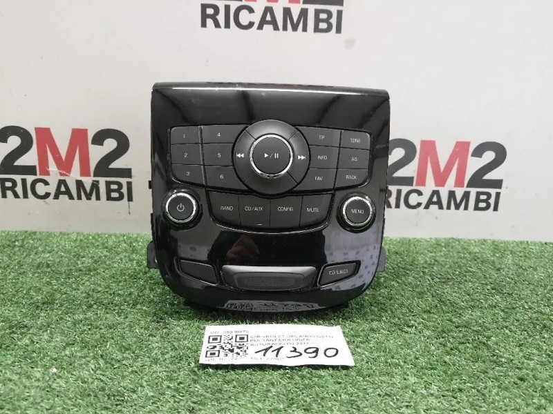 Pulsantiera Unità Autoradio 95938879 Chevrolet Orlando 2011