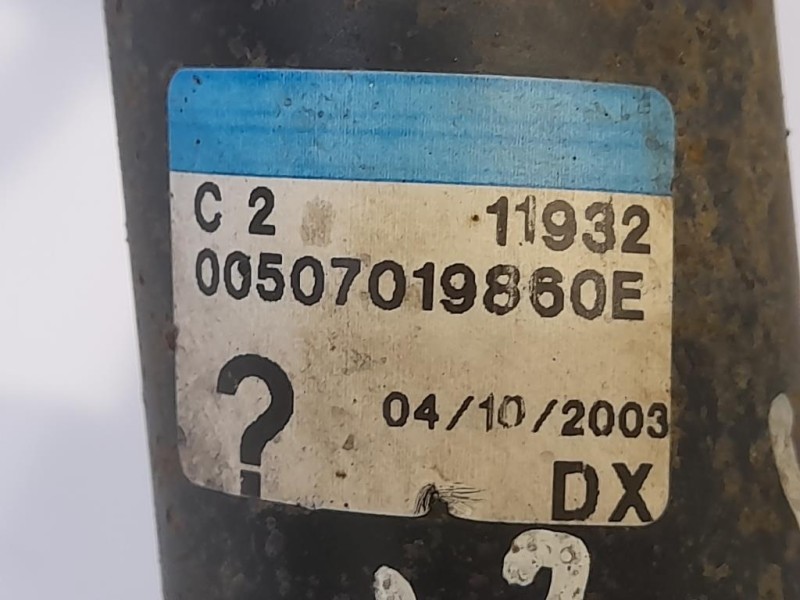 Meccanica Completa ANT DX 00507019880E Fiat Punto II 2003