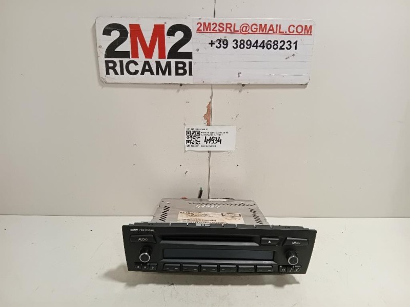 Pulsantiera Unità Autoradio 28252891 Fiat Doblò III 2015