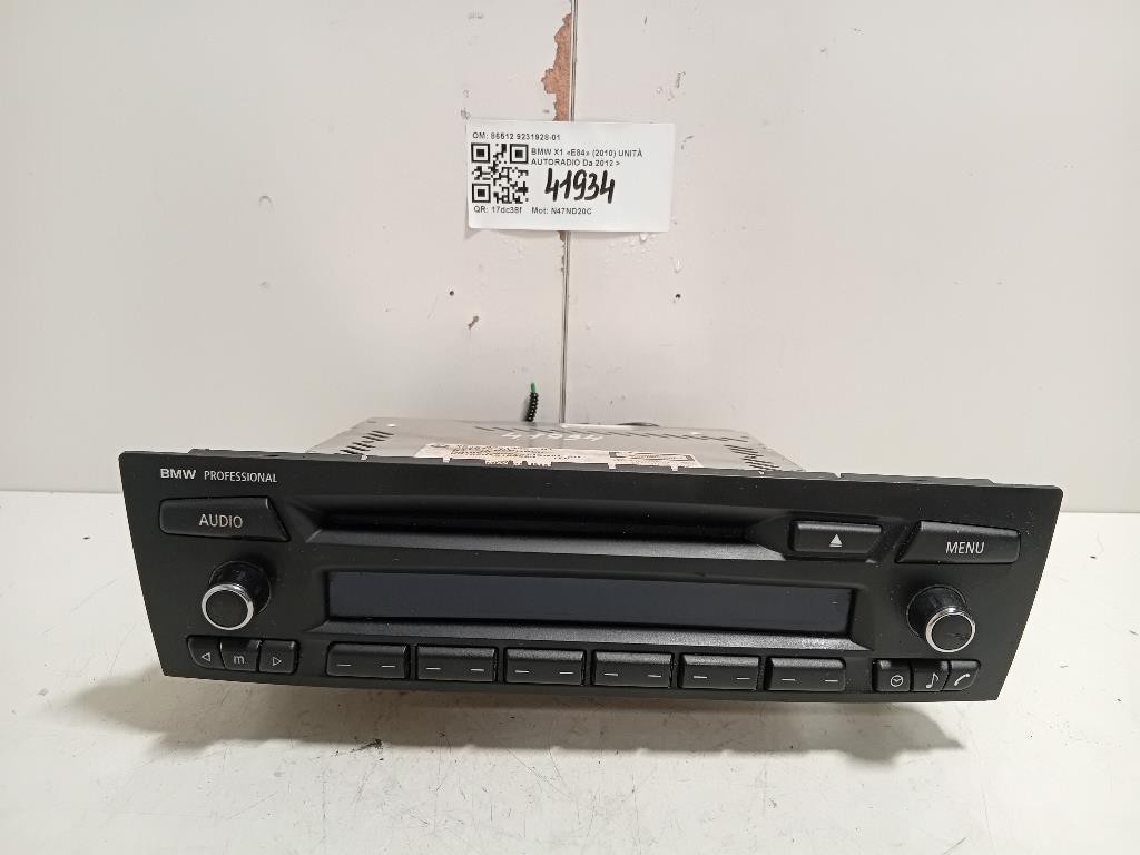 Pulsantiera Unità Autoradio BAST18K811AD Ford Fiesta VI 2008