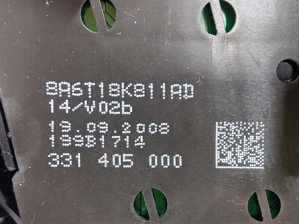 Pulsantiera Unità Autoradio BAST18K811AD Ford Fiesta VI 2008