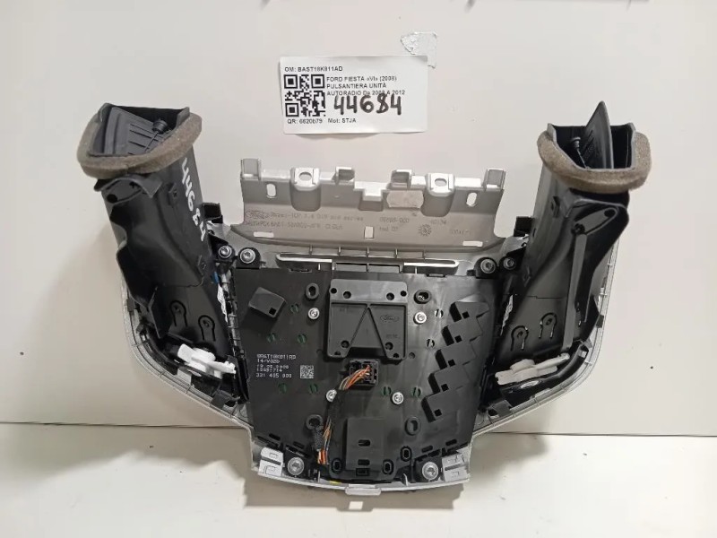 Pulsantiera Unità Autoradio BAST18K811AD Ford Fiesta VI 2008