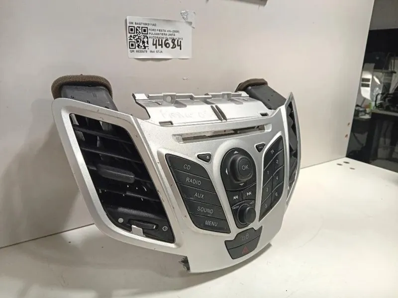 Pulsantiera Unità Autoradio BAST18K811AD Ford Fiesta VI 2008