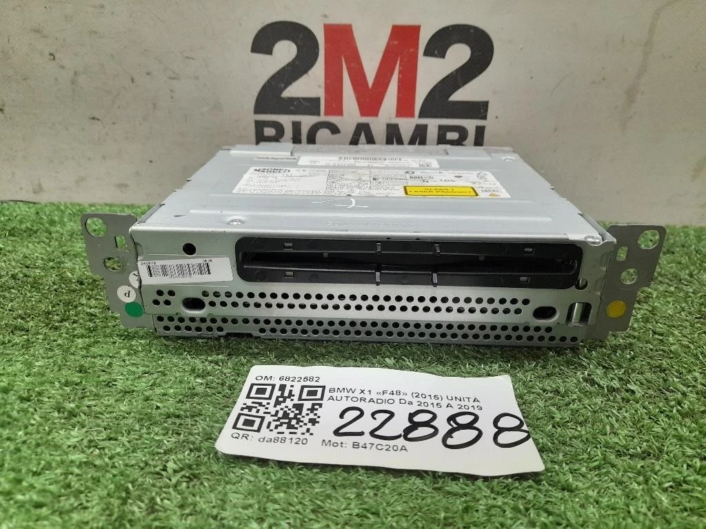 Unità Autoradio 6822582 Bmw X1 F48 2015