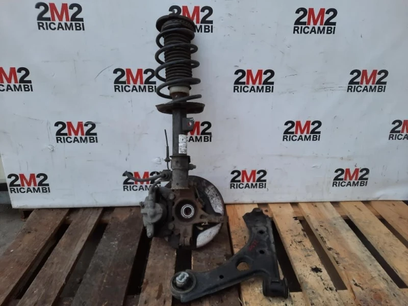 Meccanica Completa ANT DX 51821088 Fiat QUBO 2008