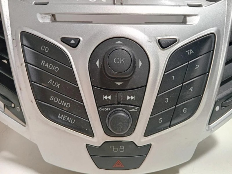 Pulsantiera Unità Autoradio BAST18K811AD Ford Fiesta VI 2008
