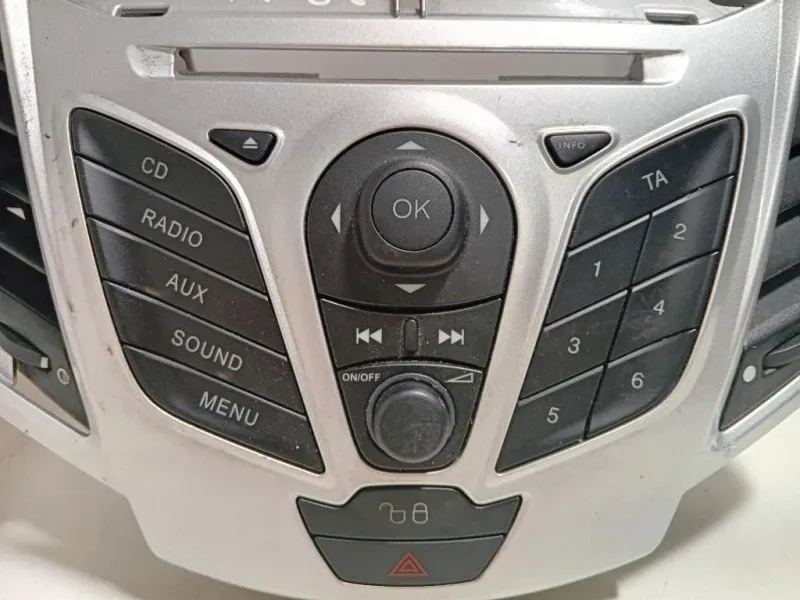 Pulsantiera Unità Autoradio BAST18K811AD Ford Fiesta VI 2008