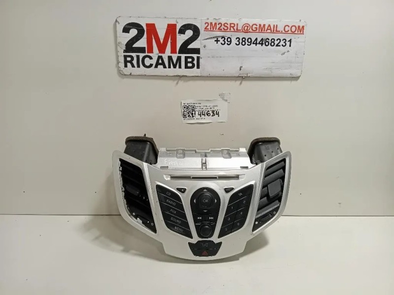 Pulsantiera Unità Autoradio BAST18K811AD Ford Fiesta VI 2008