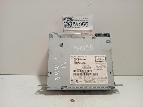 Pulsantiera Unità Autoradio C1BT18K811PA Ford Fiesta VI 2012