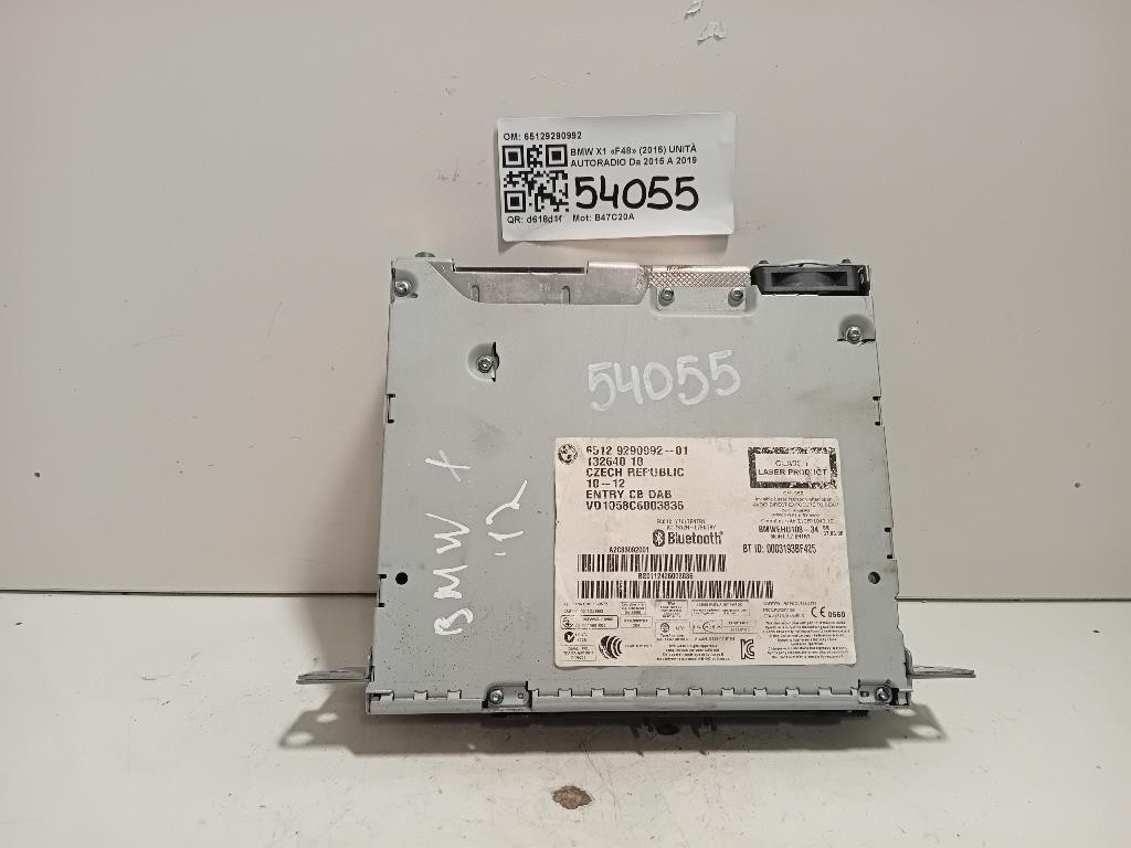 Pulsantiera Unità Autoradio C1BT18K811PA Ford Fiesta VI 2012