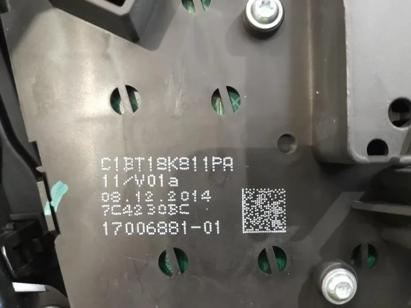 Pulsantiera Unità Autoradio C1BT18K811PA Ford Fiesta VI 2012