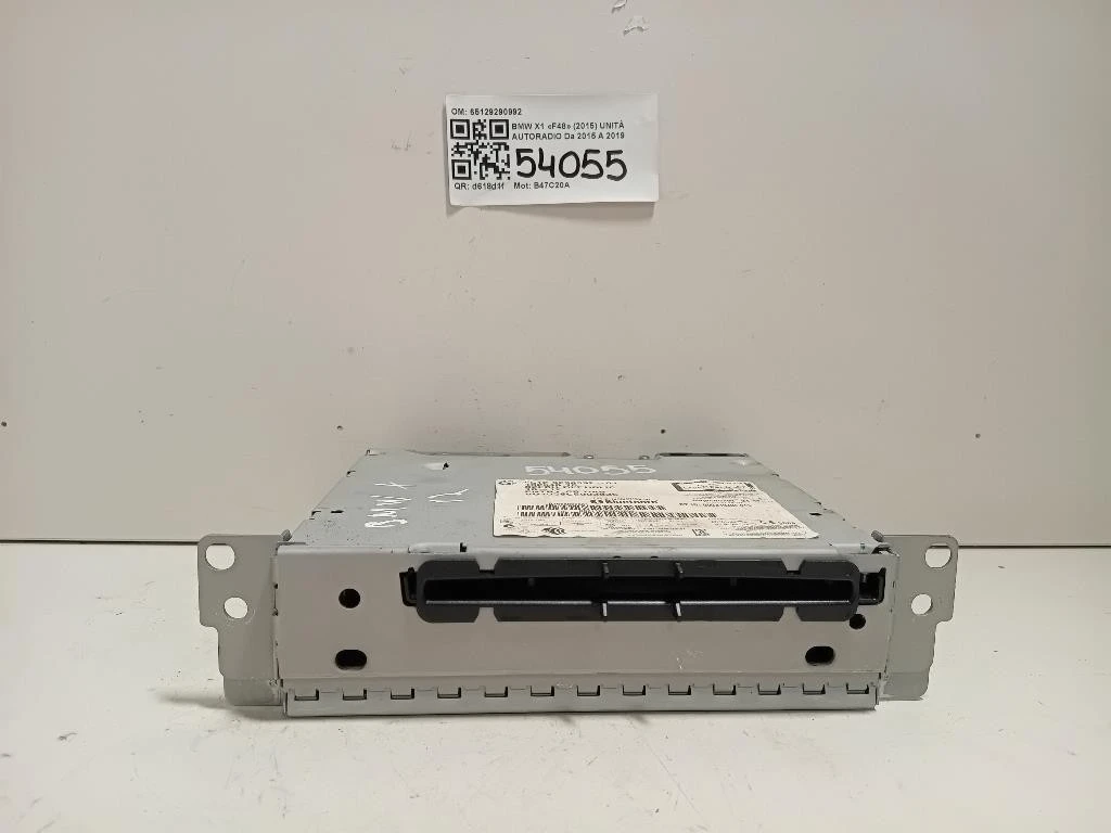 Unità Autoradio 65129290992 Bmw X1 F48 2015