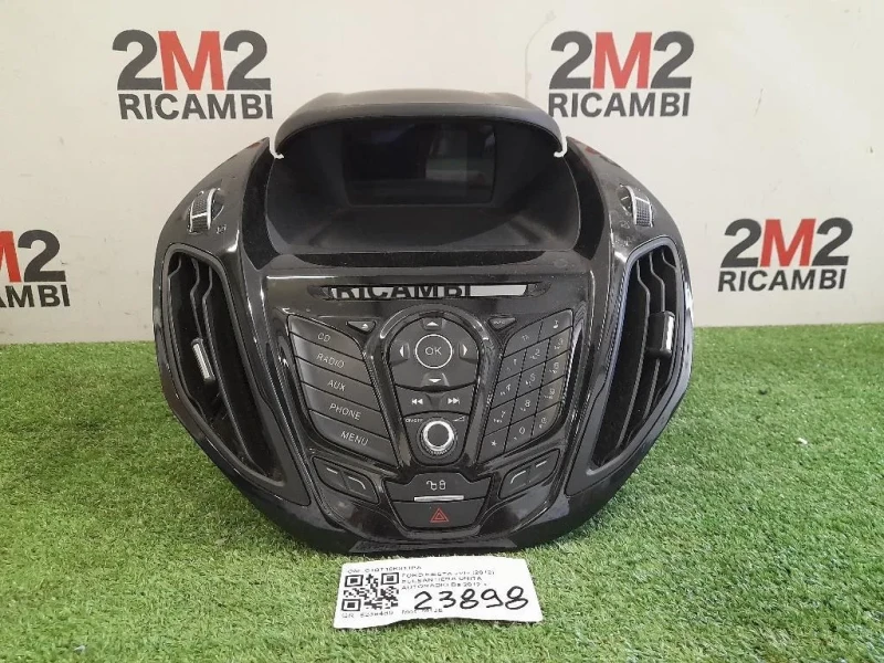 Pulsantiera Unità Autoradio C1BT18K811PA Ford Fiesta VI 2012