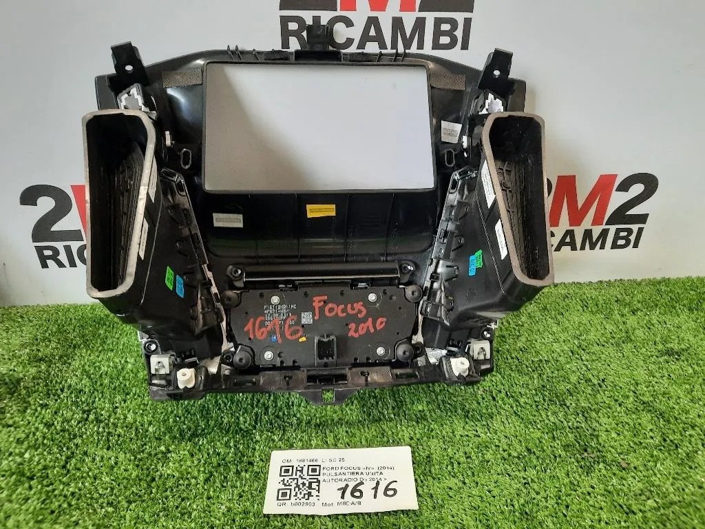 Pulsantiera Unità Autoradio 1881466 Ford Focus IV 2014