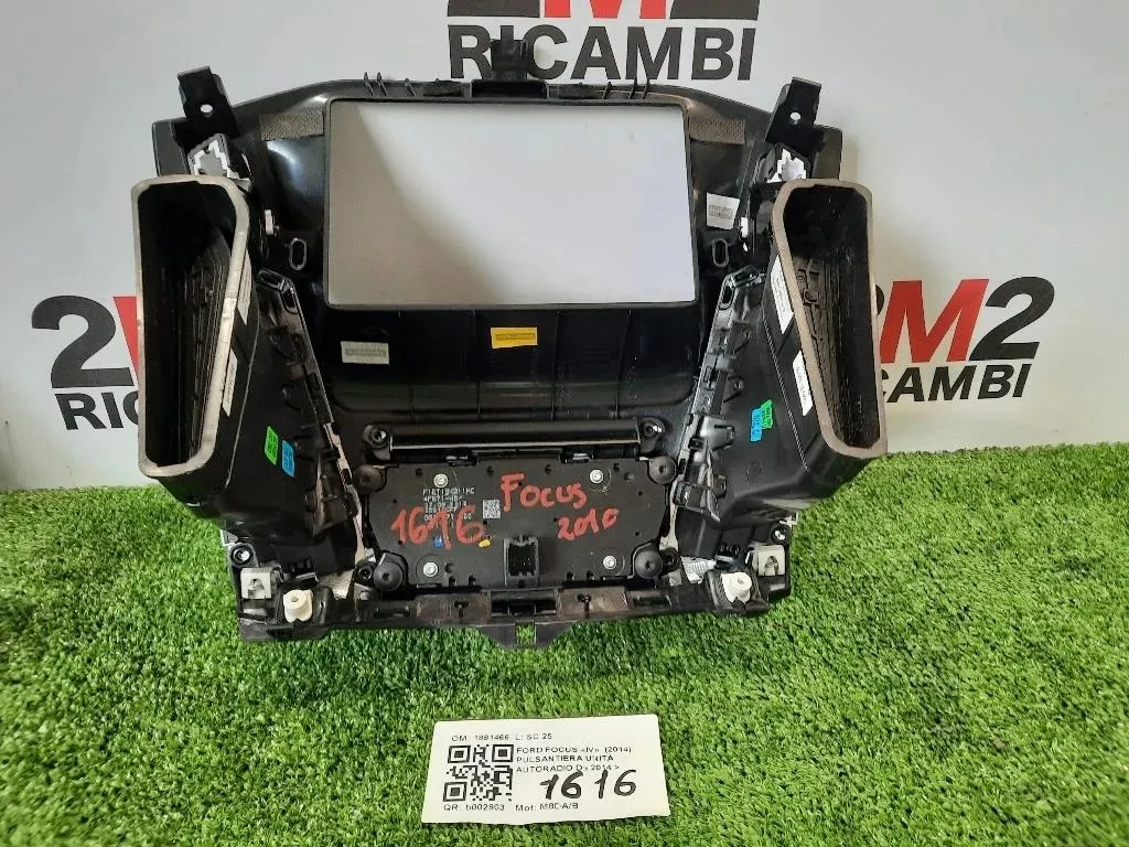 Pulsantiera Unità Autoradio 1881466 Ford Focus IV 2014