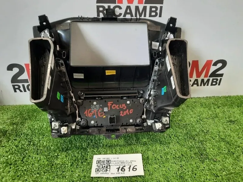 Pulsantiera Unità Autoradio 1881466 Ford Focus IV 2014