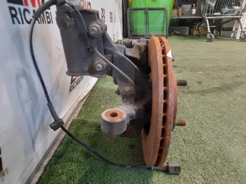 Meccanica Completa ANT DX AY1C-3K170-BA C1BC 18045 BD Ford Fiesta VI 2012