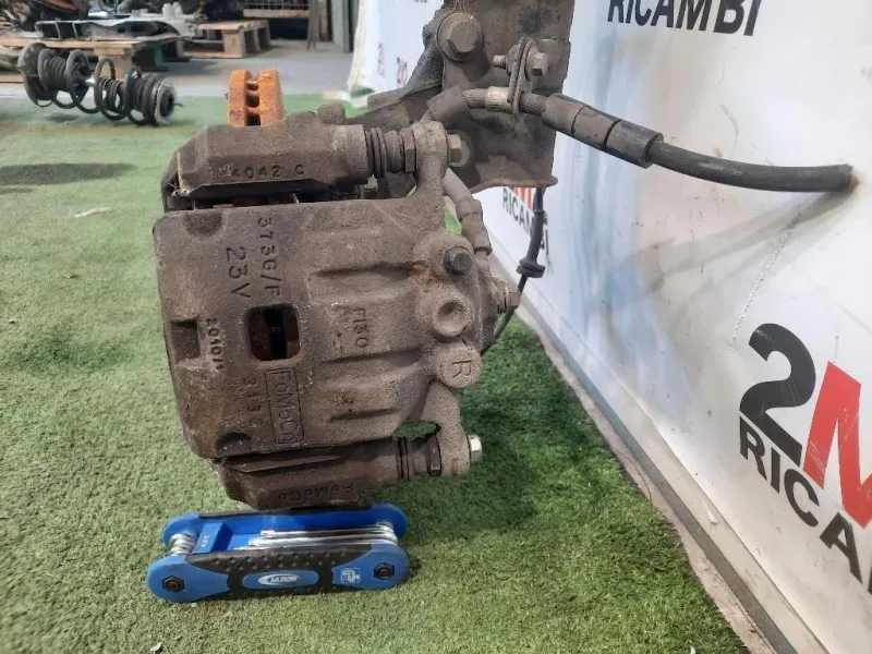 Meccanica Completa ANT DX AY1C-3K170-BA C1BC 18045 BD Ford Fiesta VI 2012