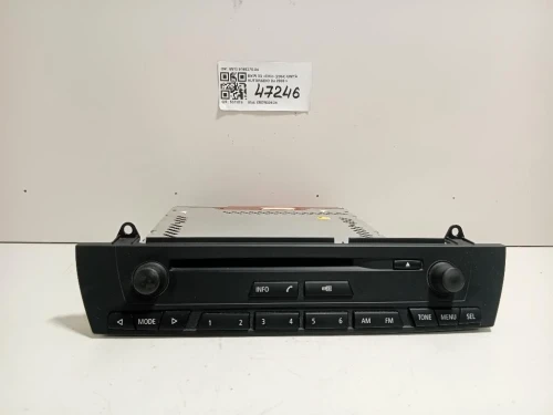 Unità Autoradio 6512 9166376-04 Bmw X3 E83 2004