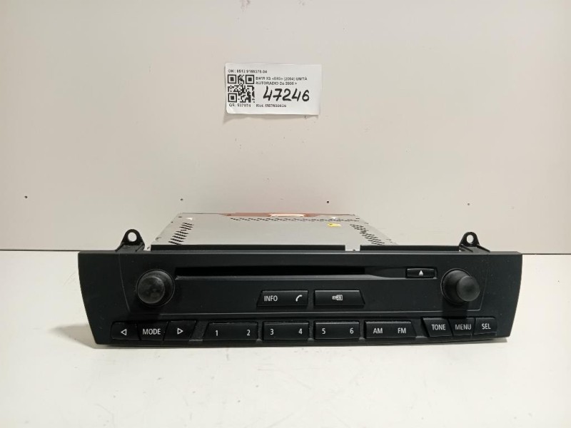 Pulsantiera Unità Autoradio A12626495 BM5T-18K811-NA Ford Focus IV 2014