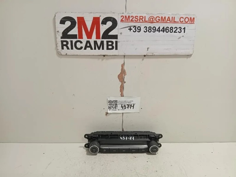 Pulsantiera Unità Autoradio  Ford Focus V 2018