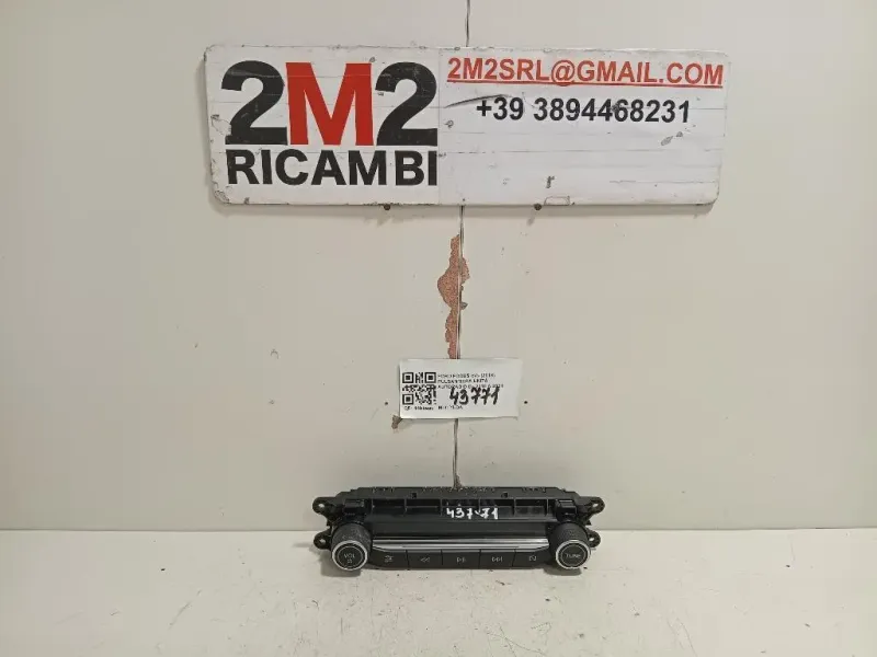 Pulsantiera Unità Autoradio Ford Focus V 2018