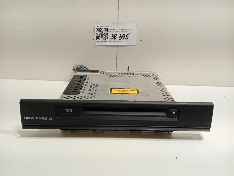 Unità Autoradio 6512-6 943 433 Bmw X5 E53 2000