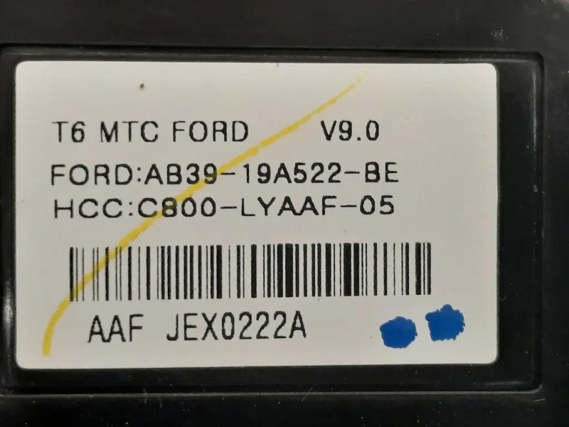 Pulsantiera Unità Autoradio AB39-18K811-AF Ford Ranger IV 2012