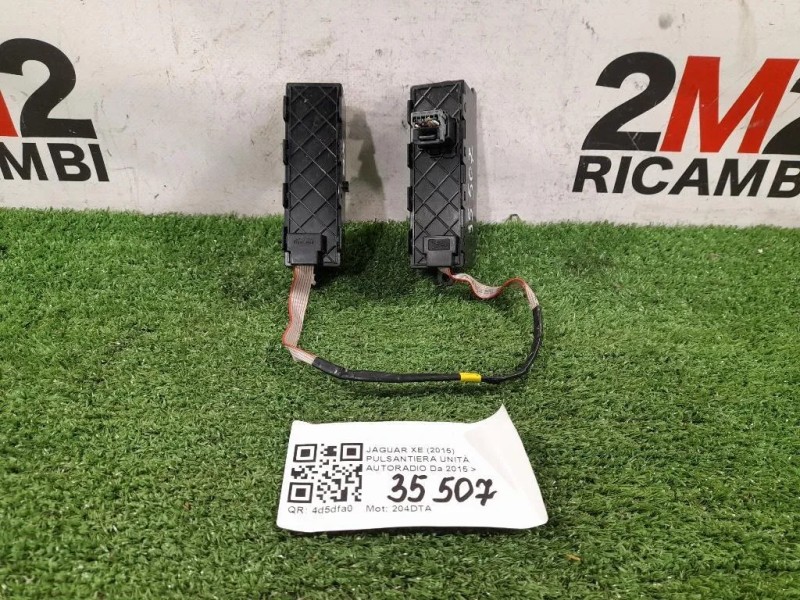 Pulsantiera Unità Autoradio  Jaguar XE 2015