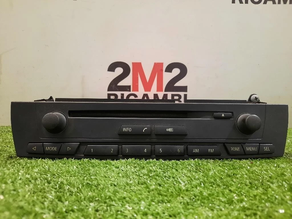 Unità Autoradio 65129132254 Bmw Z4 E85 Cabrio 2003
