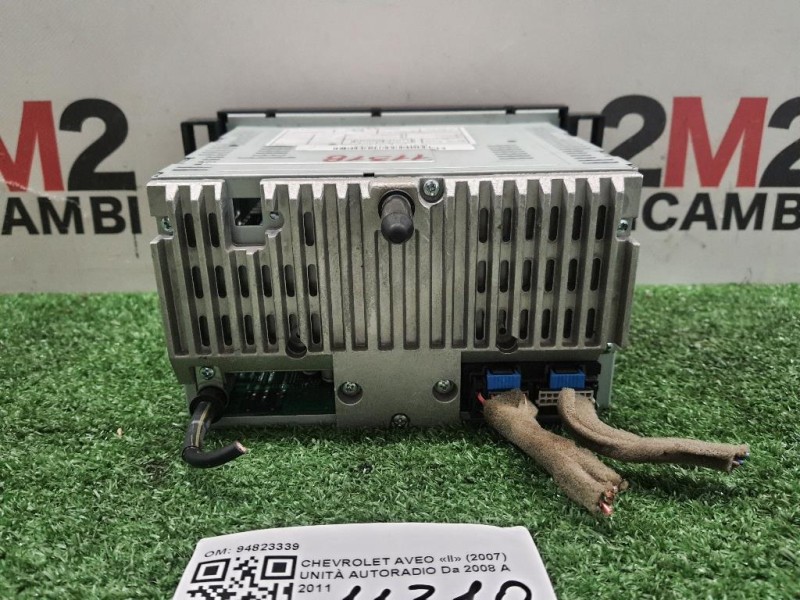 Unità Autoradio 94823339 Chevrolet AVEO II 2007