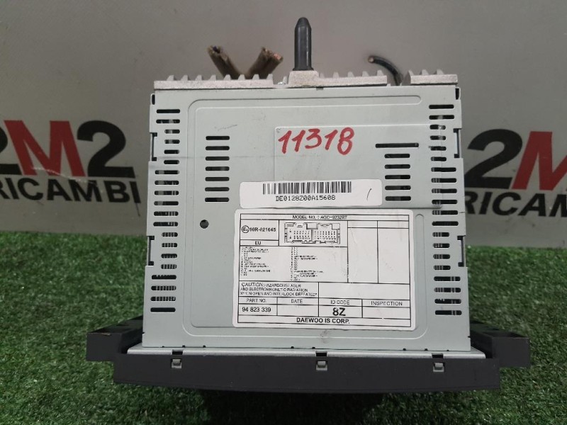 Pulsantiera Unità Autoradio A2059055201 Mercedes Classe C W205 2014