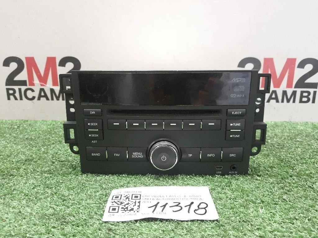 Unità Autoradio 94823339 Chevrolet AVEO II 2007