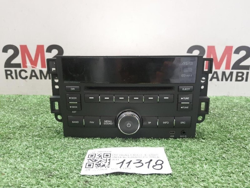 Pulsantiera Unità Autoradio A2059055201 Mercedes Classe C W205 2014