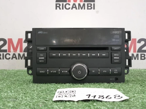 Unità Autoradio 96647740 Chevrolet Captiva I 2007