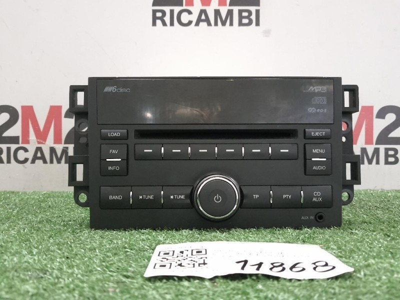 Pulsantiera Unità Autoradio A2059055201 Mercedes Classe C W205 2014