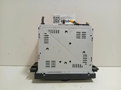 Unità Autoradio 10R-021641 Chevrolet Captiva I 2007