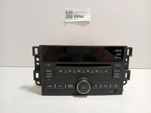 Unità Autoradio 10R-021641 Chevrolet Captiva I 2007