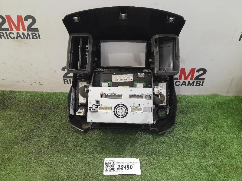 Pulsantiera Unità Autoradio  Nissan Navara 2010 Pulsantiera Unità Autoradio  Nissan Navara 2010